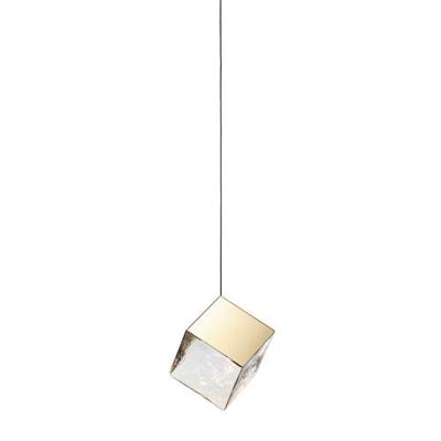 Bomma Pyrite Small Hanglamp - Goud - geborsteld goud