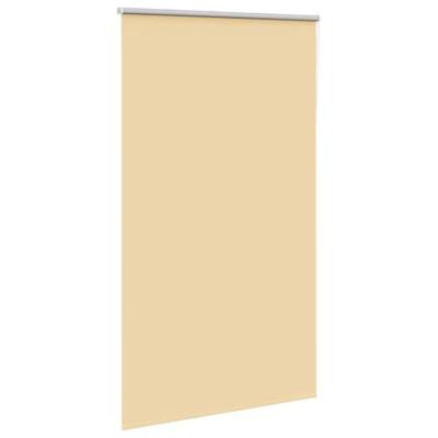 Rolgordijn verduisterend 120x230 cm stofbreedte 116,6 cm beige