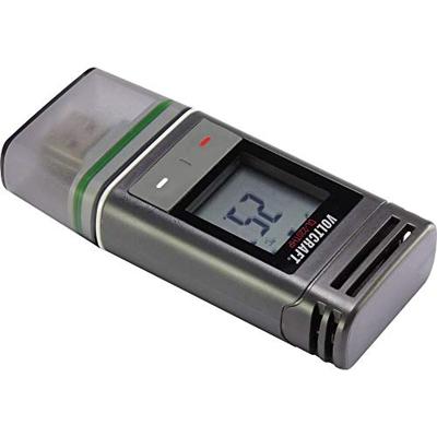 VOLTCRAFT DL-220 THP DL-220THP Temperatuur datalogger, Vocht datalogger, Luchtdruk datalogger Te meten grootheid Temperatuur, Luchtvochtigheid, Luchtdruk -30 - thumbnail