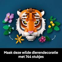 LEGO art 31217 de faunacollectie tijger - thumbnail