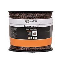 Gallagher EconomyLine cord terra 200m - 063949 063949 - thumbnail