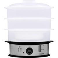 Elektrische stoomkoker Tristar VS-3914 12 L 1200W Wit Plastic 1200 W - thumbnail