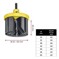 Gatenzaag 25-63 h40 7 krans KWB - Kwb - thumbnail