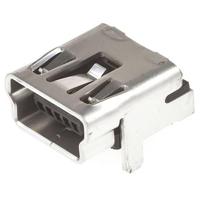 Molex 548190519 Molex 548190519 USB MINI-B R/A RCPT 1 stuk(s) - thumbnail