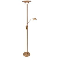 Steinhauer Vloerlampmexlite Up 180cm - 3000K bronsbruin - 7500BR - thumbnail