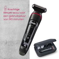 Beurer MN9X Multigroomer Bodygroomer Afspoelbaar Zwart - thumbnail