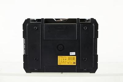 DeWALT DCP580NT Accu schaafmachine 18V XR Basic Body in TSTAK - thumbnail
