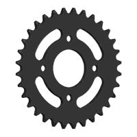 ESJOT achtertandwiel "0268" chain wheel 415 43z steel black - thumbnail