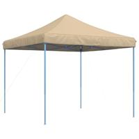 VidaXL Partytent inklapbaar pop-up 292x292x315 cm beige - thumbnail