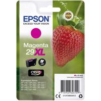 Epson Inktcartridge 29XL Origineel Magenta C 13 T 29934012 - thumbnail