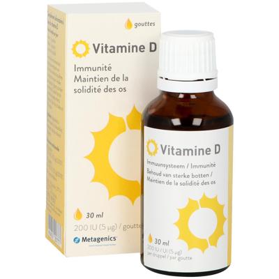 Metagenics Vitamine D liquid 30 Milliliter