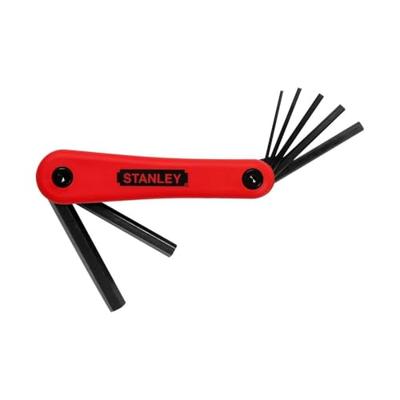 Stanley handgereedschap Stiftsleutelset 7 Dlg 2,5-10mm - 4-69-262 - thumbnail