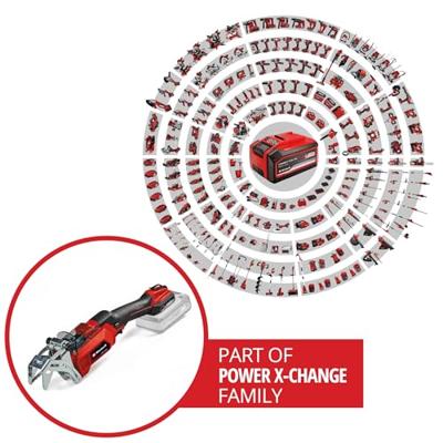 Einhell GE-GS 18/150 Li Solo - Accu Takkenzaag | 150 mm | Zonder accu en lader - 3408290 3408290 - thumbnail
