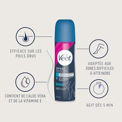 Ontharingsspray gevoelige huid - thumbnail