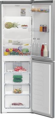 Beko RCHE300K40SN Selective Line Koel-vriescombinatie Zilver