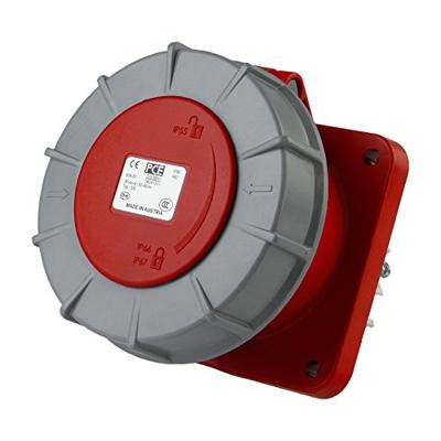 PCE Power Twist 335-6 CEE-opbouwdoos 63 A 5-polig 400 V 1 stuk(s)