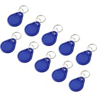 Sygonix SY-6879956 Transponder Set van 10 stuks EM-sleutelhanger 125 kHz, overschrijfbaar - thumbnail