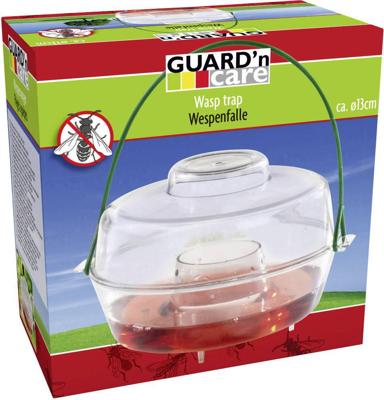 Guard'n Care Wespenvanger 13 cm Kunststof/Transparant
