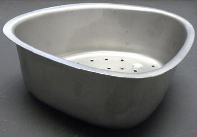 Gootsteenbakje RVS 14,5x11,5x5cm Gootsteenbakje RVS 14,5x11,5x5cm