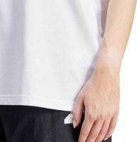 Dames-T-Shirt met Korte Mouwen Adidas Flower Badge of Sports Gt Maat S - thumbnail