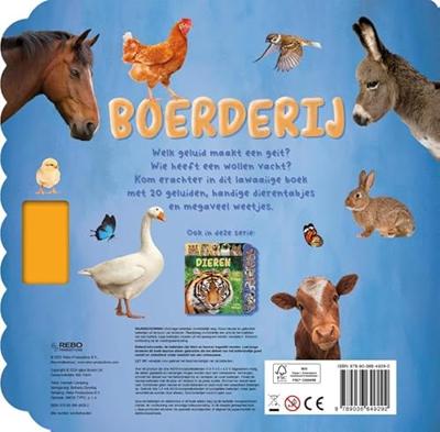 Geluidenboek Boerderij