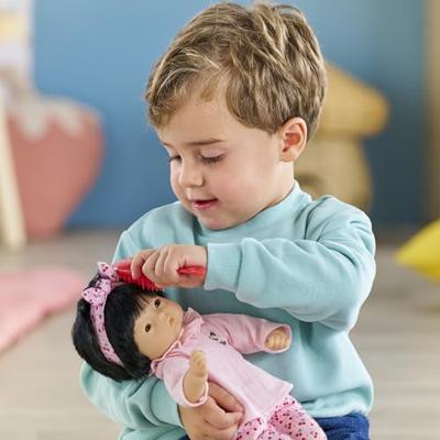 Baby Calin Nina 30 cm rozen Baby Calin Nina 30 cm rozen