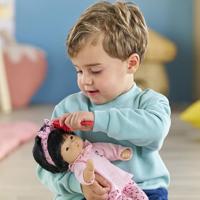Baby Calin Nina 30 cm rozen - thumbnail