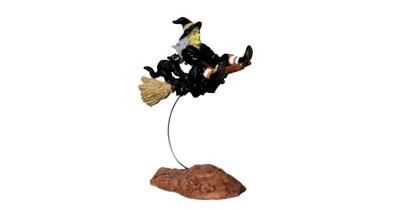 Kerstfiguur Out of control witch LEMAX - Lemax