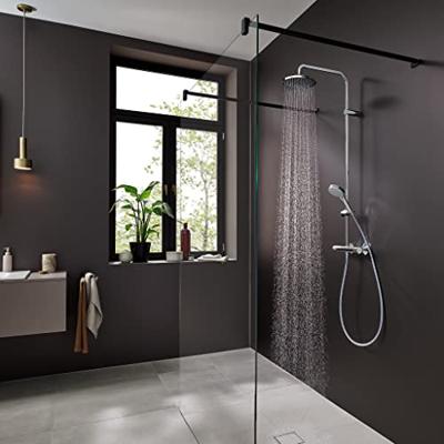 Hansgrohe Vernis Blend showerpipe met thermostaat ecosmart chroom 26089000