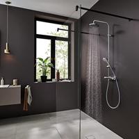 Hansgrohe Vernis Blend showerpipe met thermostaat ecosmart chroom 26089000 - thumbnail