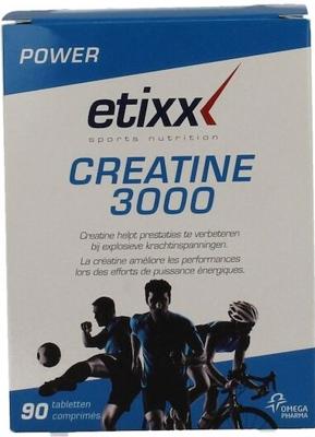 Etixx Power Creatine 3000 90Tabletten