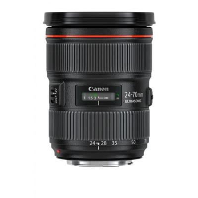 Canon EF 24-70mm F/2.8 L USM II objectief