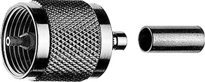 Telegärtner 100024325 100024325 UHF-connector Stekker, recht 50 Ω 1 stuk(s) Telegärtner 100024325 100024325 UHF-connector Stekker, recht 50 Ω 1 stuk(s)