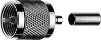 Telegärtner 100024325 100024325 UHF-connector Stekker, recht 50 Ω 1 stuk(s) - thumbnail