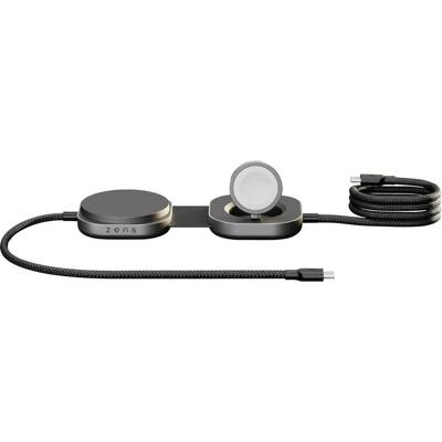 ZENS Inductie lader 20 W ZECC07B ZECC07B/00 Uitgangen Qi-standaard, Apple MagSafe, USB-C Zwart ZENS Inductie lader 20 W ZECC07B ZECC07B/00 Uitgangen Qi-standaard, Apple MagSafe, USB-C Zwart