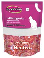 Kattenbakvulling Inodorina Neutro Ongeparfumeerd 5 L - thumbnail