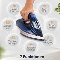 Profi-Care PC-DB 3126 Stoomstrijkijzer Blauw, Rose gold 2600 W - thumbnail