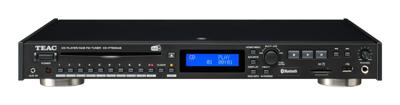 TEAC CD-P750DAB CD Player/DAB+/FM EU/UK CD-speler Zwart CD-speler, DAB+