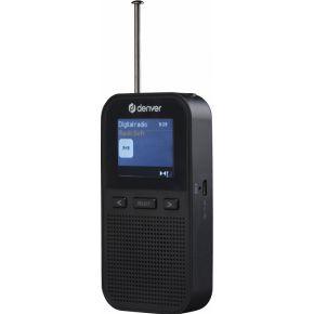 Denver DAH-126MK2 Zakradio DAB, VHF (FM) Zwart Denver DAH-126MK2 Zakradio DAB, VHF (FM) Zwart