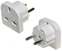 UK to Euro Plug Adaptor - thumbnail