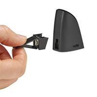 Hama In Ear headset Bluetooth Mono Zwart Volumeregeling Mobiele telefoon - thumbnail