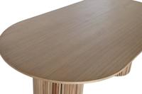 Eettafel Home ESPRIT Natuurlijk Paulownia hout Hout MDF 180 x 90 x 75 cm - thumbnail