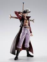 One Piece S.H.Figuarts Action Figure Dracule Mihawk Hawkeye 17 cm - thumbnail