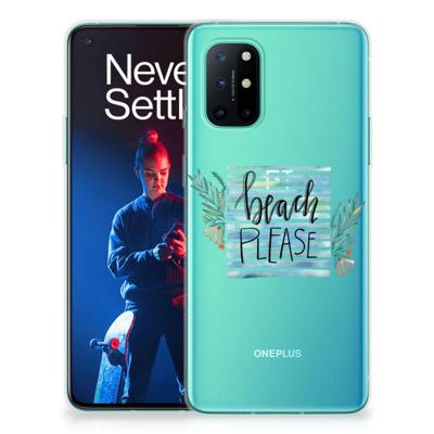 OnePlus 8T Telefoonhoesje met Naam Boho Beach OnePlus 8T Telefoonhoesje met Naam Boho Beach