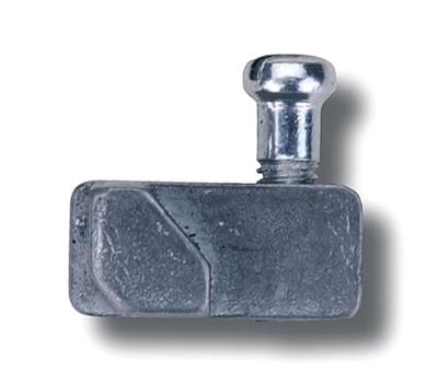 Domino Gasschuifblok voor gasgreep sliding blocks