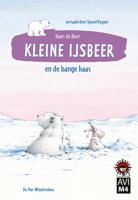 Kleine IJsbeer en de bange haas - Hans de Beer - ebook - thumbnail