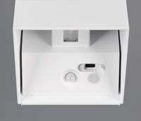Trio Wandlamp oplaadbaarGenie wit met sensor - R24169631 - thumbnail