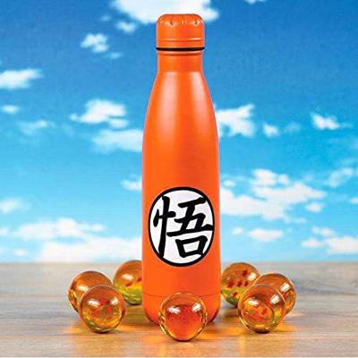 Dragon Ball Z - Goku Kanji Metal Drink Bottle