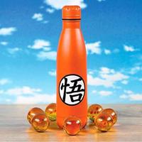 Dragon Ball Z - Goku Kanji Metal Drink Bottle - thumbnail