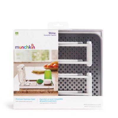 Munchkin RVS flessen droogrek Munchkin RVS flessen droogrek